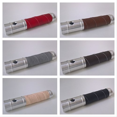 Leather wrap for lightsaber, 9 colors